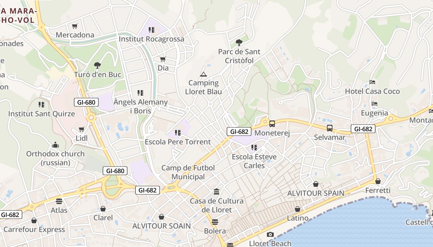 map